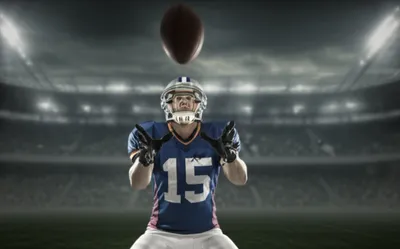 Illustration fullback - Image 1