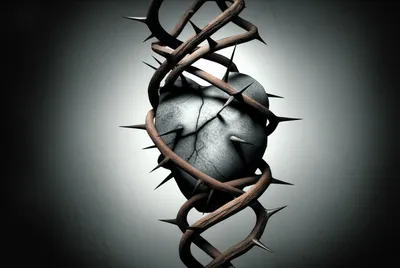 Illustration darkness - Image 1