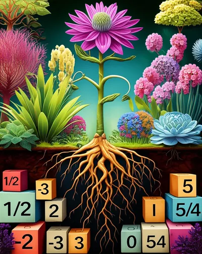 Illustration algebraic - Image 1