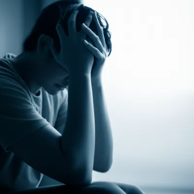 Illustration suffering - Image 1