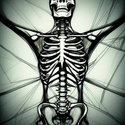 Illustration skeletal