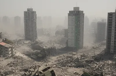 Illustration disaster