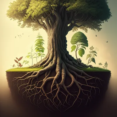 Illustration ancestor - Image 1