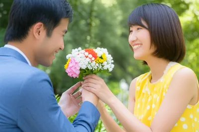 Illustration suitor - Image 1