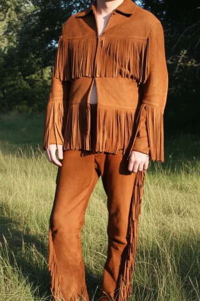 Illustration deerskins - Image 1