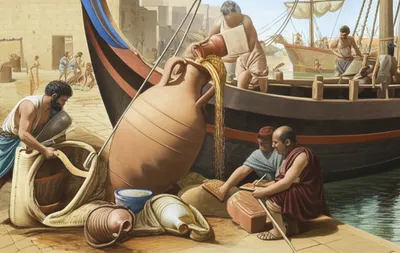 Illustration amphora - Image 1