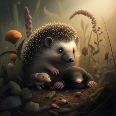 Illustration insectivores - Image 1