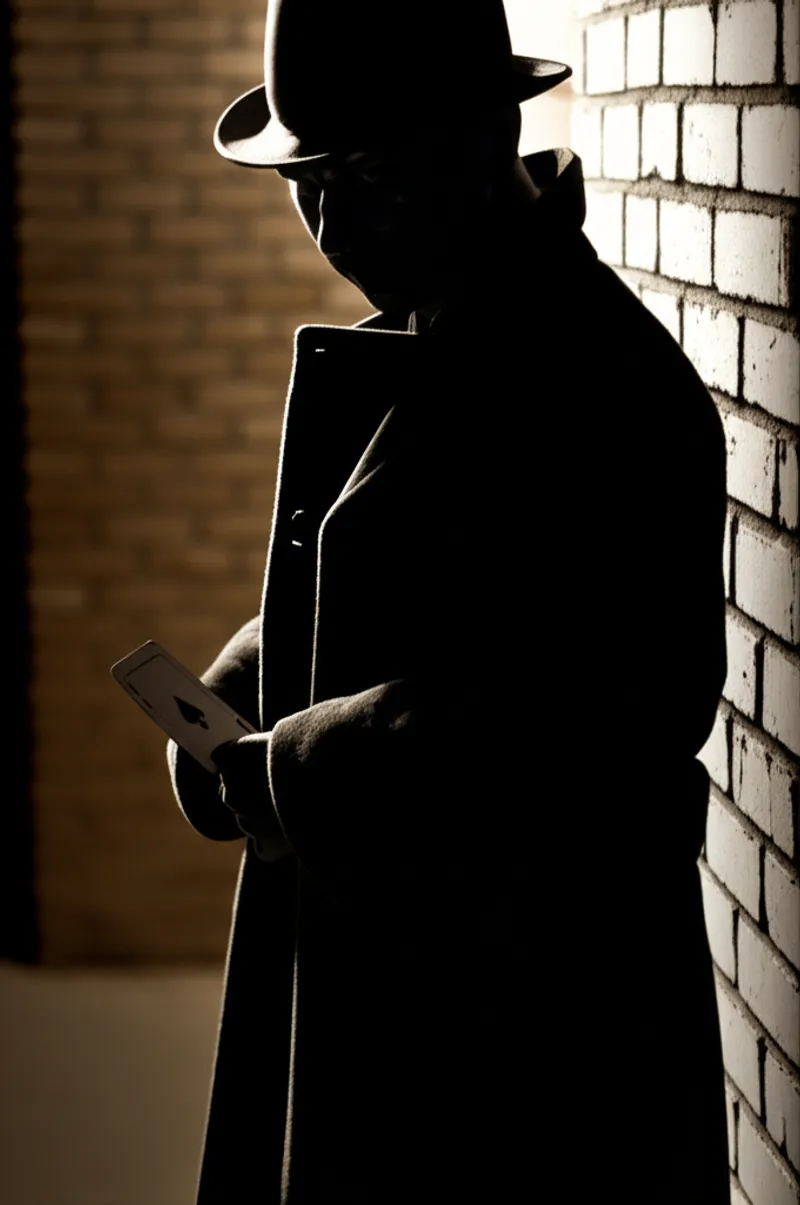 Illustration visuelle du mot « disreputable » - Personne peu recommandable