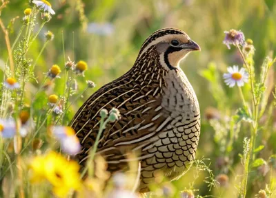 Illustration quail - Image 1