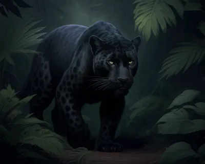 Illustration panther - Image 1