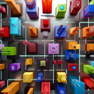 Illustration microcircuit