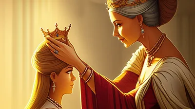 Illustration bestowed - Image 1