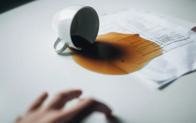 Visuelle Darstellung für das Wort „accidents" - Unfälle, Zwischenfälle