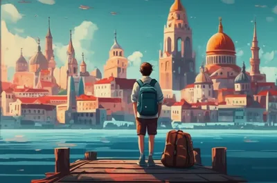 Illustration overseas - Image 1