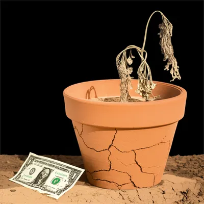 Illustration underfunded