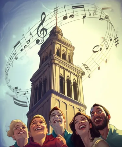 Illustration carillons - Image 1