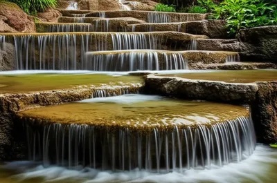 Illustration cascade - Image 1