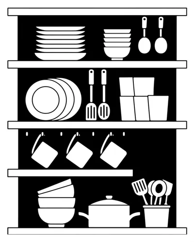 Illustration cupboard - Image 1