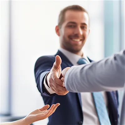 Illustration conciliatory