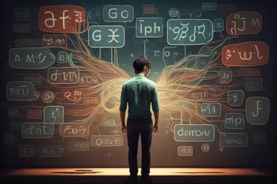 Illustration linguists