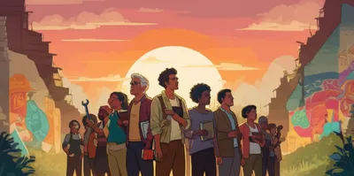 Illustration communist - Image 1