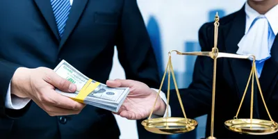 Illustration bribery - Image 1