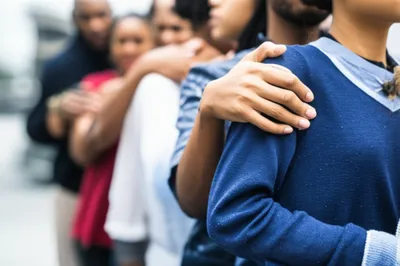 Illustration condolence - Image 1