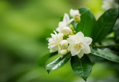 Illustration gardenias - Image 1