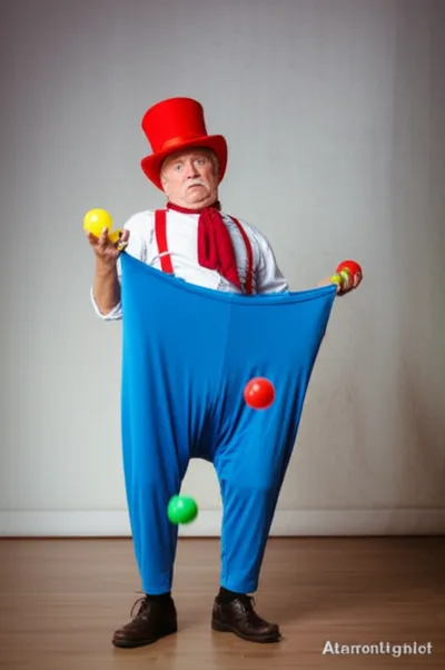 Illustration pantaloon