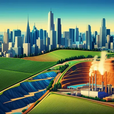 Illustration sector - Image 1