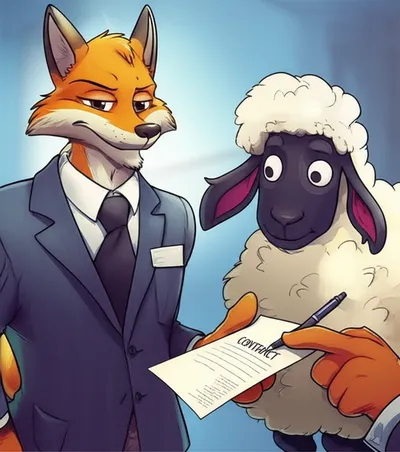 Illustration imposing - Image 1