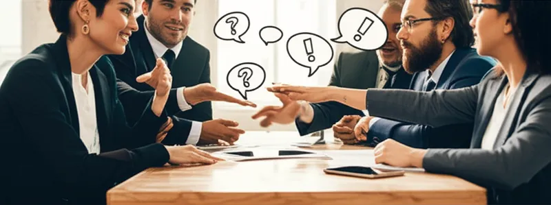 Visuelle Darstellung für das Wort „discussed" - Besprochen, erörtert