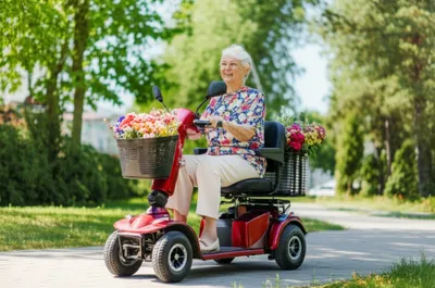 Illustration scooters - Image 1