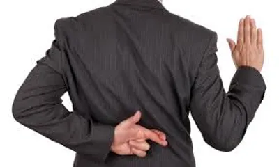 Illustration perjury - Image 2