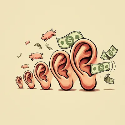 Illustration whispers - Image 1