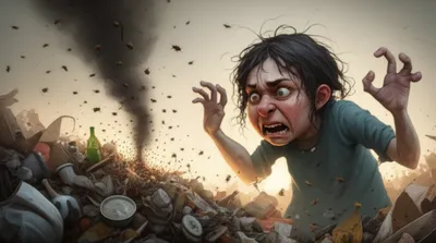 Illustration revolted - Image 1