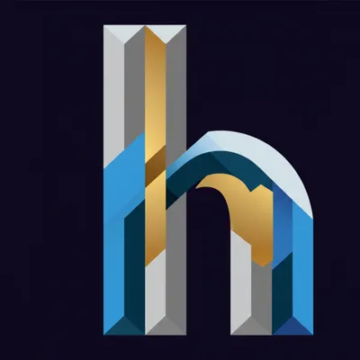 Illustration letterforms - Image 1