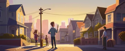 Illustration brownout - Image 1