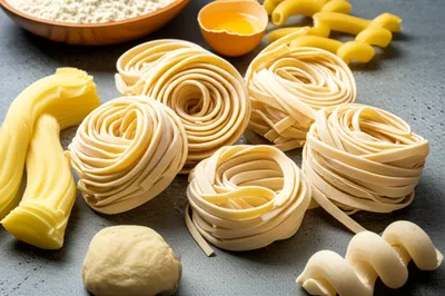 Illustration pasta
