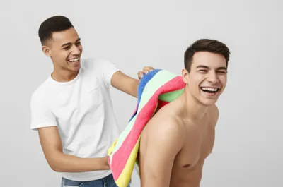 Illustration toweled