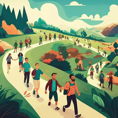 Illustration going - Image 1