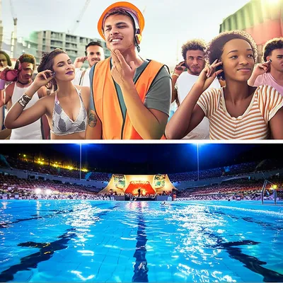 Illustration earplug - Image 1