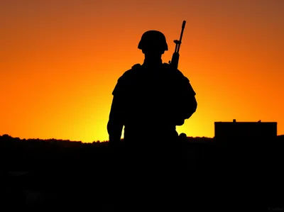 Illustration sentry - Image 1