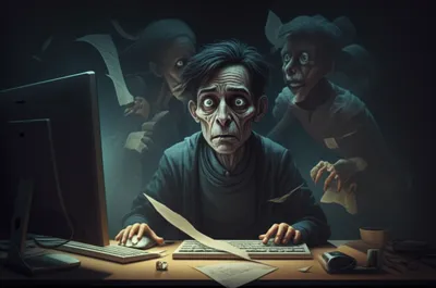 Illustration obsession - Image 1