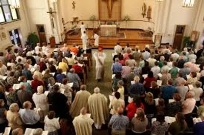 Illustration congregation - Image 2