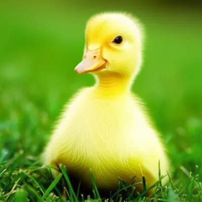 Illustration duckling