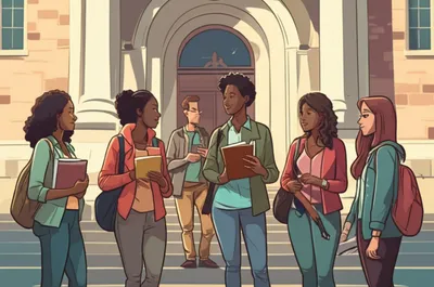 Illustration gymnasia - Image 1