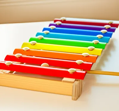 Illustration xylophone