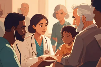 Illustration cares - Image 1