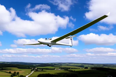 Illustration glider - Image 1